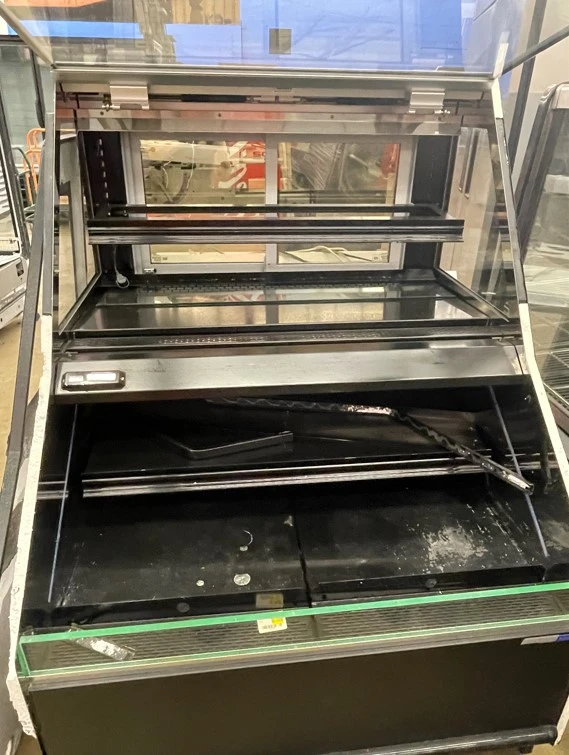 130-0147 Hill Phoenix BLF-CRD 36” Glycol Refrigerated Over/Under Service Cooler