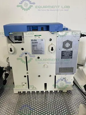 USED ELGA PR015BPM1 PURELAB PRIMA 15 WATER PURIFICATION SYSTEM W/ 25L ELGA LA611 TANK