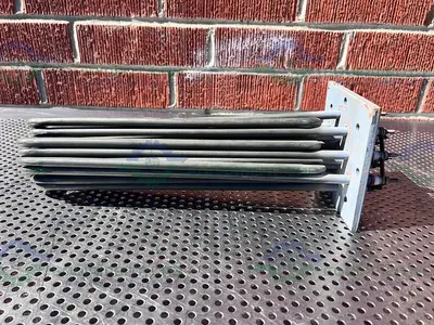 USED CHROMALOX IMMERSION HEATING ELEMENT