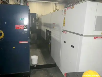 Used Trumpf Trulaser 3040 CO2 Laser – 4000W | 4000mm x 2000mm | LoadMaster Automation | Built 2016