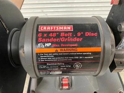 Craftsman _UNKNOWN_ Other Woodworking Equipment | Amiron Machinery (4)