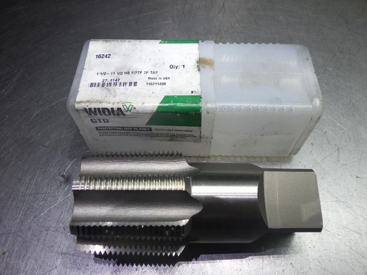 New | in-Stock WIDIA _UNKNOWN_ HSS/Cobalt Taps Michigan US | Superior Machine & Tool Inc #1550509
