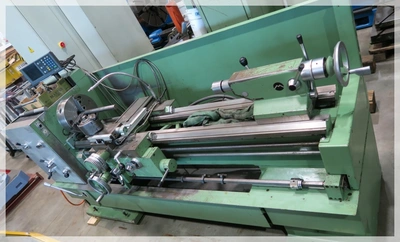 MONDIALE Centre Lathe, top condition