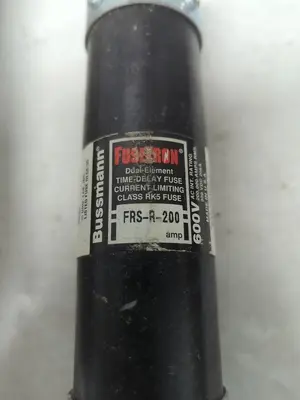 USED COOPER BUSSMANN FRS-R-200