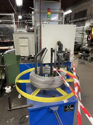 USED BOBBIO BTO 215 SPRING COILING