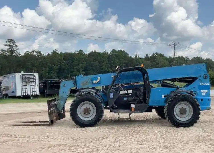 Used 2015 GENIE GTH844 Aerial Work Platforms Colorado US | Discount Forklift #236503