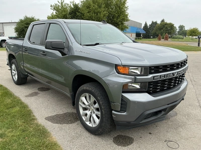 Used 2020 CHEVROLET SILVERADO 1500 Pickup Trucks Michigan US | Miedema Asset Management Group #1316027