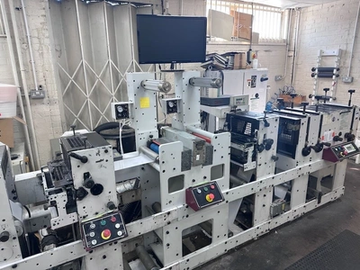 Used 2005 MARK ANDY Series B 1000-10B Flexo Printing Presses GB | Charter Auctions #1364753