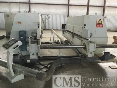 USED 2016 HAWK MACHINERY HKH 337 DOUBLE END TENNONER(FLOORING)