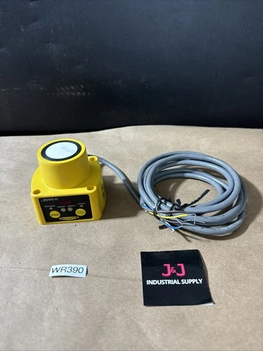 Used Banner QT50UVR3W Sensors | J&J Industrial Supply #498431