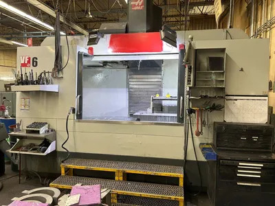 USED 2015 HAAS VF-6