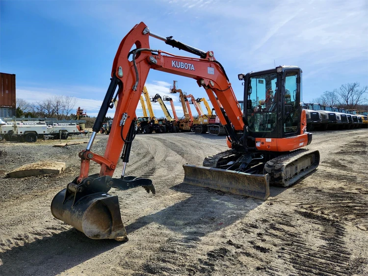 Used 2020 KUBOTA KX057-4 Crawler Excavators - Mini | Abele Tractor #1342828