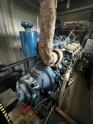 USED WAUKESHA, WHEATLEY F1197G, HP165
