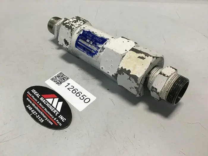 Used TOKIMEC DT8P1-06-5-JA-20 Valves/Fittings Michigan US | Ideal Machinery #593485