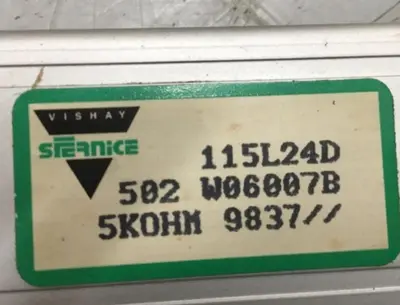 USED VISHAY 115L24D