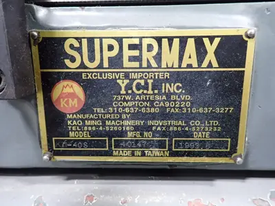 USED 1993 KAO MING KM40S