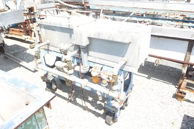 _UNKNOWN_ 50" long X 12" wide X 12" deep Extruder Compound Acc. Water Bath | Perry Equipment (2)