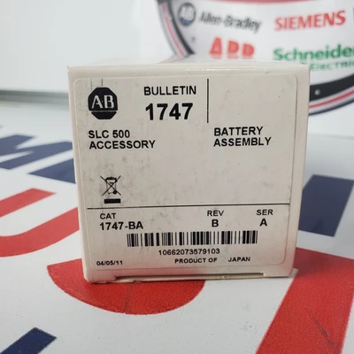 Allen-Bradley 1747-BA PLC Processors | American Industrial Supply Co. (3)