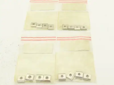 Allen-Bradley 440L-AF6105 GuardShield Light Curtain Sliding Nut Kit  Lot of 4