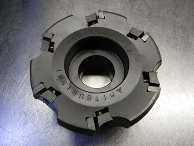 Mitsubishi 5" Indexable Facemill 1.5" Arbor SE415R0506E (LOC1125B)