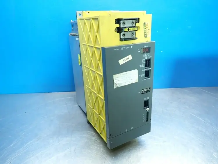 Used FANUC A06B6087H130 Servo Controller Parts | HGR 24 #797797