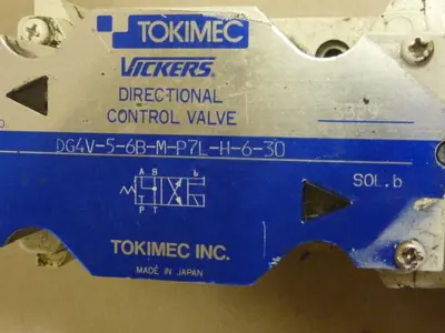 USED VICKERS DG4V56BMP7LH630