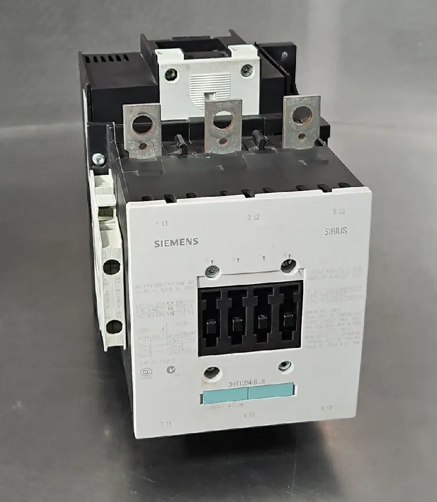 Siemens 3RT1054-6AF36 Non-Reversing Magnetic Contactor. Loc 4C-30