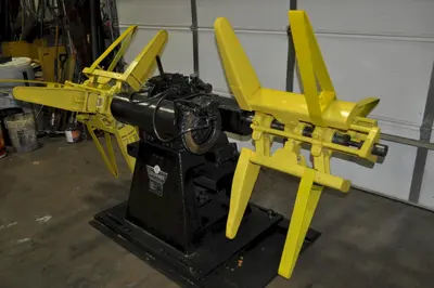 2500 LB X 18" CWP DOUBLE END REEL