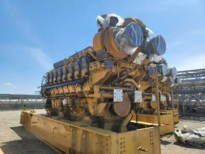 USED 2006 CATERPILLAR C280-3616
