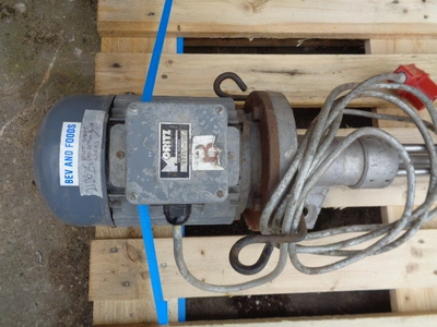 1.5 kw 1400 rpm S/S shearhead type Moritz Mixer