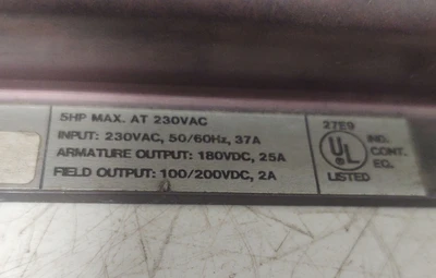 USED Warner Electric Q7002
