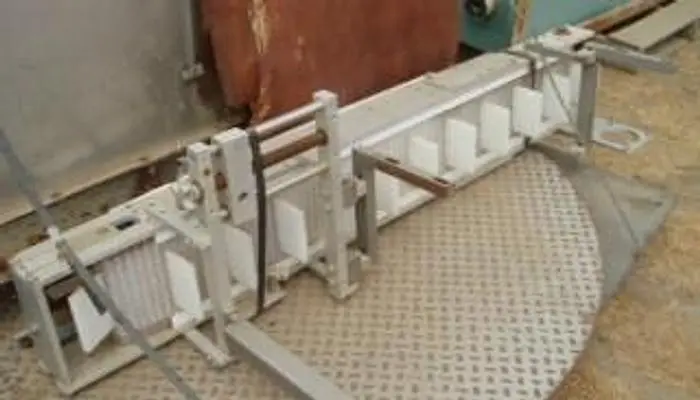 Conveyor, Belt, 9" X 5', Cleated, Alum, #S733227