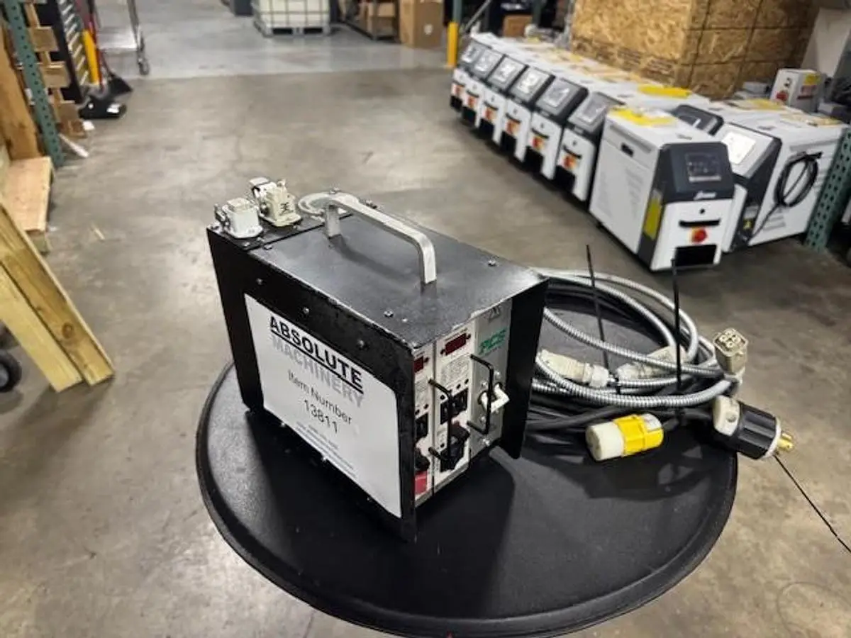 Used PCS 2-ZONE HOT RUNNER CONTROL Plastics Processing Support Equipment | Absolute Machinery #541250
