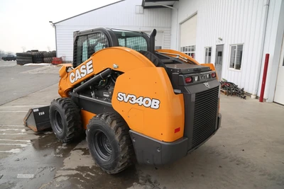 Used 2023 CASE SV340B Skid Steer Loaders Pennsylvania US | Zimmerman Farm Service #1409857
