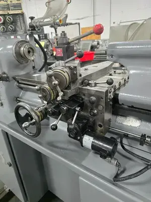 USED HARDINGE HLV-H-EM