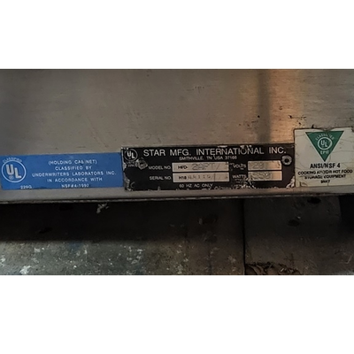 Used _UNKNOWN_ _UNKNOWN_ Countertop Display Warmers Washington US | Epic Foodwares #1557631