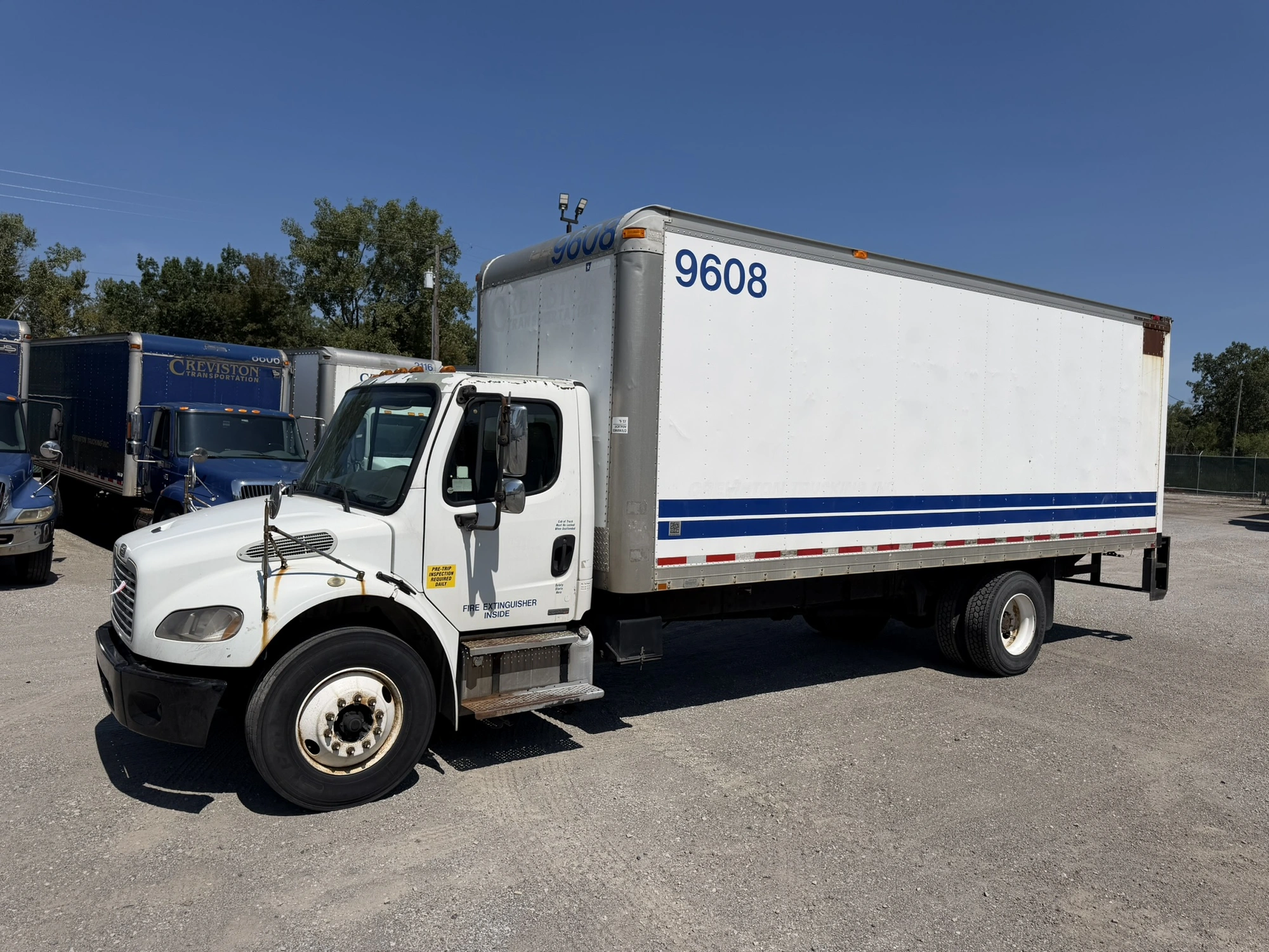 Used 2008 FREIGHTLINER M2106 Tractors & Trailers Indiana US | Miedema Asset Management Group #1413011