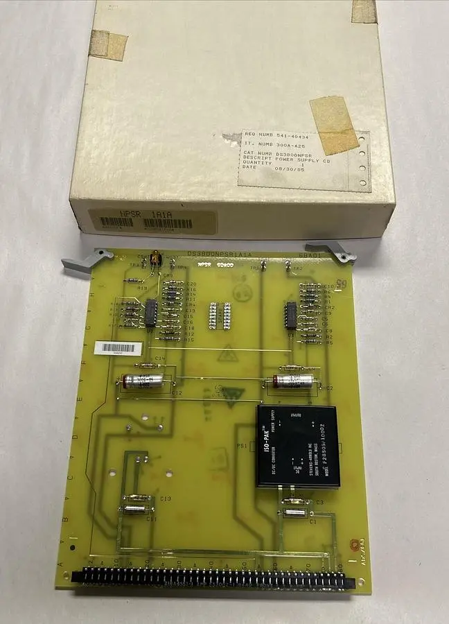 New | in-Stock GENERAL ELECTRIC DS3800NPSR1A1A I/O Boards & Replacement Parts | Surplus Asset Holdings #1219875