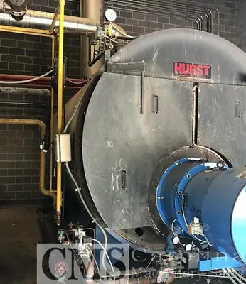USED 1997 HURST 400 HP BOILER