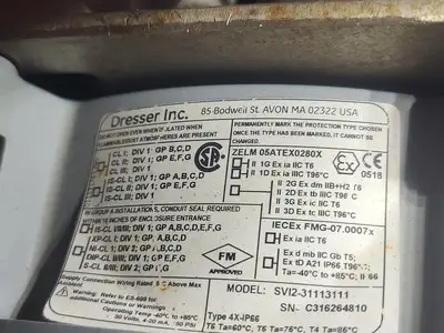 USED MASONEILAN 87-21125