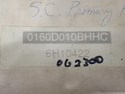USED HYCON CORP. 0160D010BHHC
