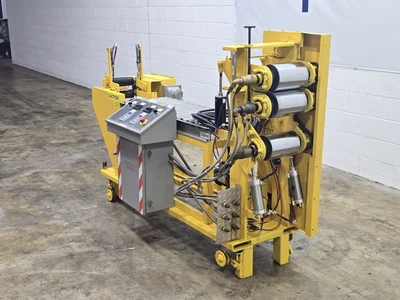 8.5" Wide Wayne Lab Sheet Roll Stack