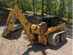 Used 2003 JOHN DEERE 250 II Skid Steer Loaders Pennsylvania US | Iron Exchange Equipment Solutions #1353798