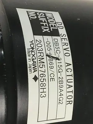 USED YOKOGAWA DB5C-015G-2B9A4G2-005-6869/CE