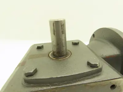 Baldor F-918-10-B7-G Worm Gearbox 10:1 Reducer 1.34Hp 175rpm 145TC LH output
