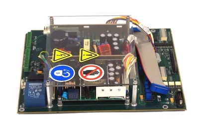 TAPTONE D-410-21 POWER SUPPLY BOARD D41021