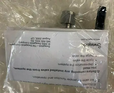 SWAGELOK SS-43GXS4 QTY 5