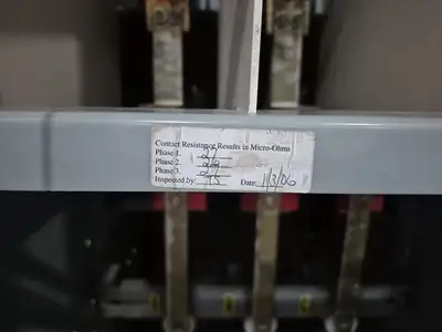 Used EATON CUTLER-HAMMER MVS2 Switchgears British Columbia CA | Lenmark #239390