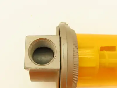 Schrader Bellows 3538-1000 Pneumatic Lubricator Air Filter 1"NPT Poly Bowl
