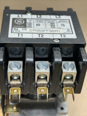 *Pre-Owned* General Electric CR353FF3BR1 | Motor Control Contactor + Warranty
